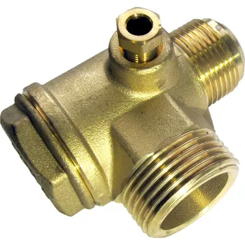Příslušenství ke kompresoru Zpětný ventil 3/4"x 1" (vnější/vnější)