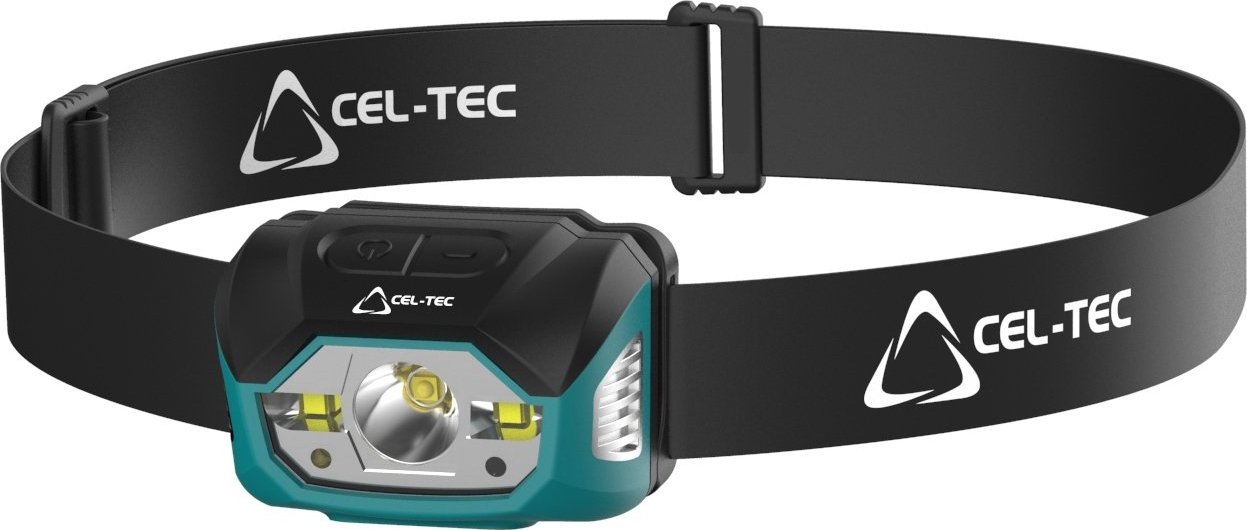 Nabíjecí čelovka s pohybovým senzorem CEL-TEC HL440 Motion