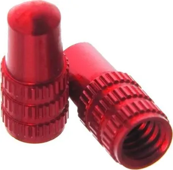 Čepička na ventilek Token BZV3292 čepičky galuskového ventilku 2 ks červené