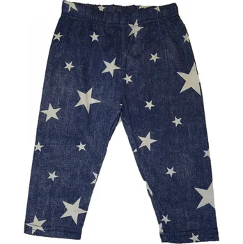 Dívčí hvězdičkové legíny 3/4 délky. 98