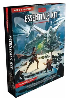 Desková hra Wizards of the Coast Dungeons & Dragons Essentials Kit