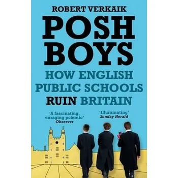 Cizojazyčná kniha Posh Boys - Verkaik, Robert