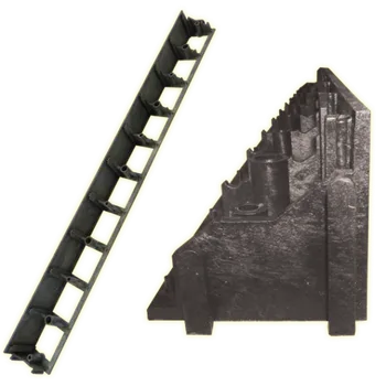 Zahradní obrubník NAKA-inter Neviditelný obrubník, výška 80mm