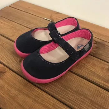 Chlapecká obuv Barefoot balerínky Elisha, Beda Barefoot Velikost: 23