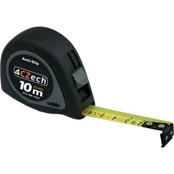 metr Svinovací nylonový metr 3 m / 16 mm s mag. hlavou, 2x brzda 4CZech