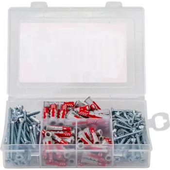 Hmoždinka Fischer MeisterBox DuoPower + screws