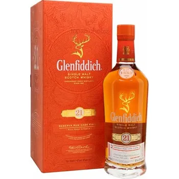 Whisky Glenfiddich 21 let 0,7 l