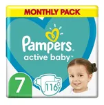 Pampers Active Baby 7 15+ kg