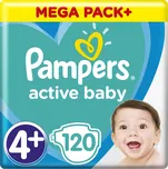 Pampers Active Baby Mega Pack Maxi Plus…