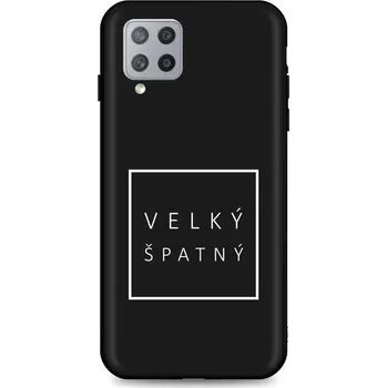 Pouzdro na mobilní telefon Kryt Samsung A42 silikon Velký špatný (obal neboli pouzdro na Samsung A42)