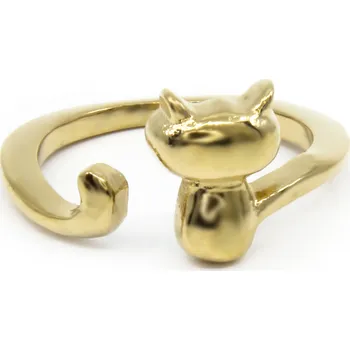 Prsten BRUNOshop.cz S3219 zlatá 6 mm