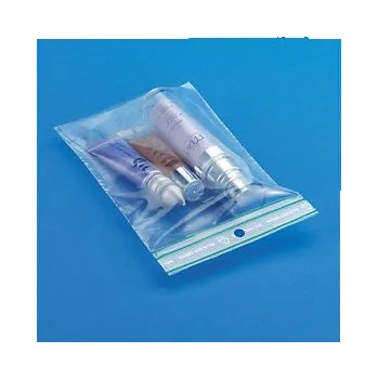 Obalový materiál Uzavíratelný ZIP sáček 40x60mm, 50% recyklovaný, materiál LDPE, tloušťka 60µm | RAJA - Balení po 1 ks