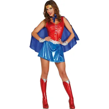 Karnevalový kostým Guirca Fiestas Španělsko Kostým WONDER WOMAN varianta: L 42/44