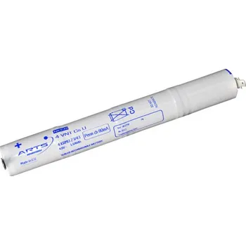 Článková baterie Baterie pro nouzová světla, osvětlení SAFT 4,8V 1600mAh vysokoteplotní (4STVTCs)