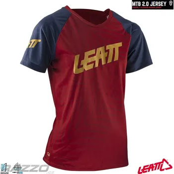 cyklistický dres Dámský dres na kolo Leatt MTB 2.0 Jersey Womens Copper 2021 XL