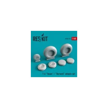 Plastikový model 1/48 Texan T-6 wheels (HAS,ITAL,MONO,REV)