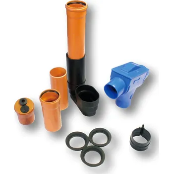 nádrž Roth set s filtrační patronou pro střechy do 150 m2.