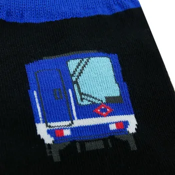 Pánské ponožky Traffx Ponožky Madrid metro Velikost: 38 - 41