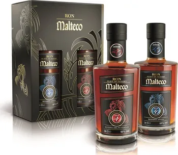 Rum Malteco 10y + 20y 40 % 2 x 0,2 l