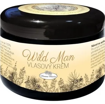 Vlasová regenerace Hanna Maria WILD MAN vlasový krém - 150 ml