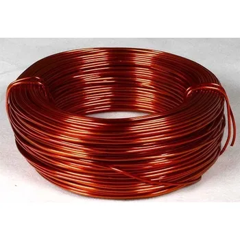 Vázací drát Vázací drátek 1mm - oranžový