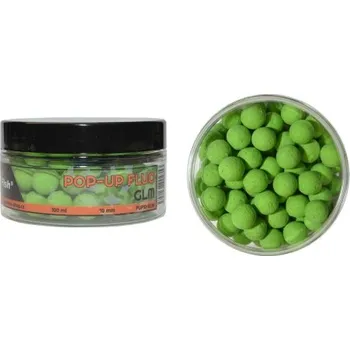 Boilies RS Fish PoP-Up 10 mm - Zelená Mušle