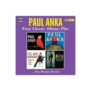 Zahraniční hudba Four Classic Albums Plus / 2CD - Anka Paul [2 CD]