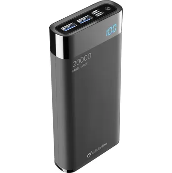 Powerbanka Cellularline FreePower Manta HD černá (FREEPMANTA20HDK)