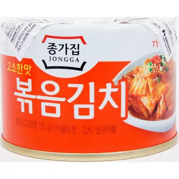 konzervovaná zelenina Jongga Pečené kimchi 160 g