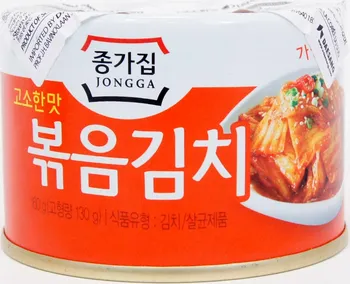 Nakládaná potravina Jongga Pečené kimchi 160 g
