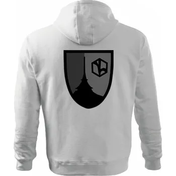 Pánská mikina STRIKER Mikina 31.brigáda radiační, chemické a biologické ochrany Liberec Barva: Šedá, Velikost: M