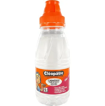 Kancelářské lepidlo CLEOPATRE Transparentní PVA lepidlo 250g