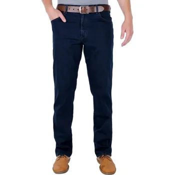 Pánské džíny Pánské jeans WRANGLER W12175001 TEXAS STRETCH BLUE BLACK Velikost: 30/34 Tričko zdarma při nákupu nad 3000,-!
