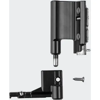 pant SCHUCO Spodní pant pro hliníkové profily zn. SCHÜCO, 130 kg Levý/Pravý: Pravý, Barvy: Černá