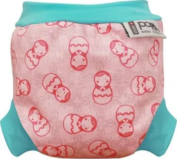 Kojenecké plavky Plenkové plavky - Doll, Pop-in Velikost: M