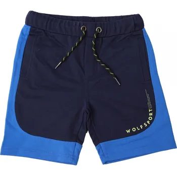 Chlapecké kraťasy Chlapecké tm. modré kraťasy Wolf T2131B Velikost: 98