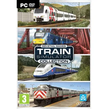 Počítačová hra Train Simulator Collection PC krabicová verze
