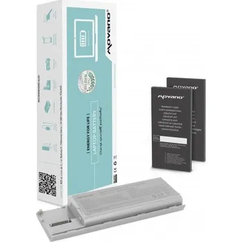 Baterie pro notebook Dell Latitude D631 4400 mAh (49 Wh)