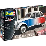 Revell Citroen 2 CV Cocorico 1:24
