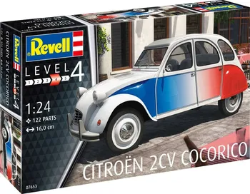 Plastikový model Revell Citroen 2 CV Cocorico 1:24