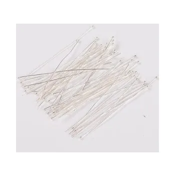 Nýty s kuličkou stříbrná b. 20ks