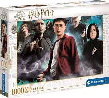Puzzle Clementoni Harry Potter 1000 dílků