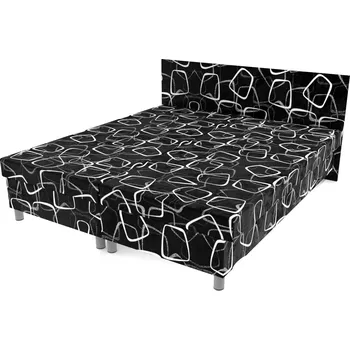 Postel Dvoupostel Dodo na nohách 195 × 170 cm