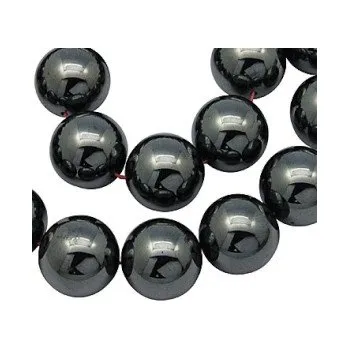 Korálek Hematit 8mm (12ks)