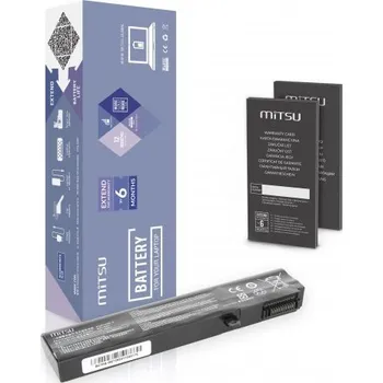 Baterie pro notebook MSI GL62 6QC 4400 mAh (48 Wh)