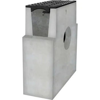 Gutta betonová vpusť B125 s litinovou mříží H200 500 x 200 x 500 mm