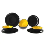 Gimex Grey Line 12 ks žluté/šedé