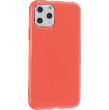 Ochranný měkký kryt pro iPhone 11 - oranžový
