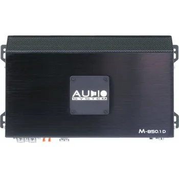 Zesilovač do auta AUDIO SYSTEM 1-kanálový zesilovač M-850.1 D