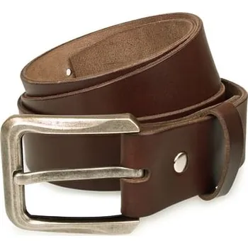 Karnevalový doplněk imago Kožený opasek Golem, barva černá